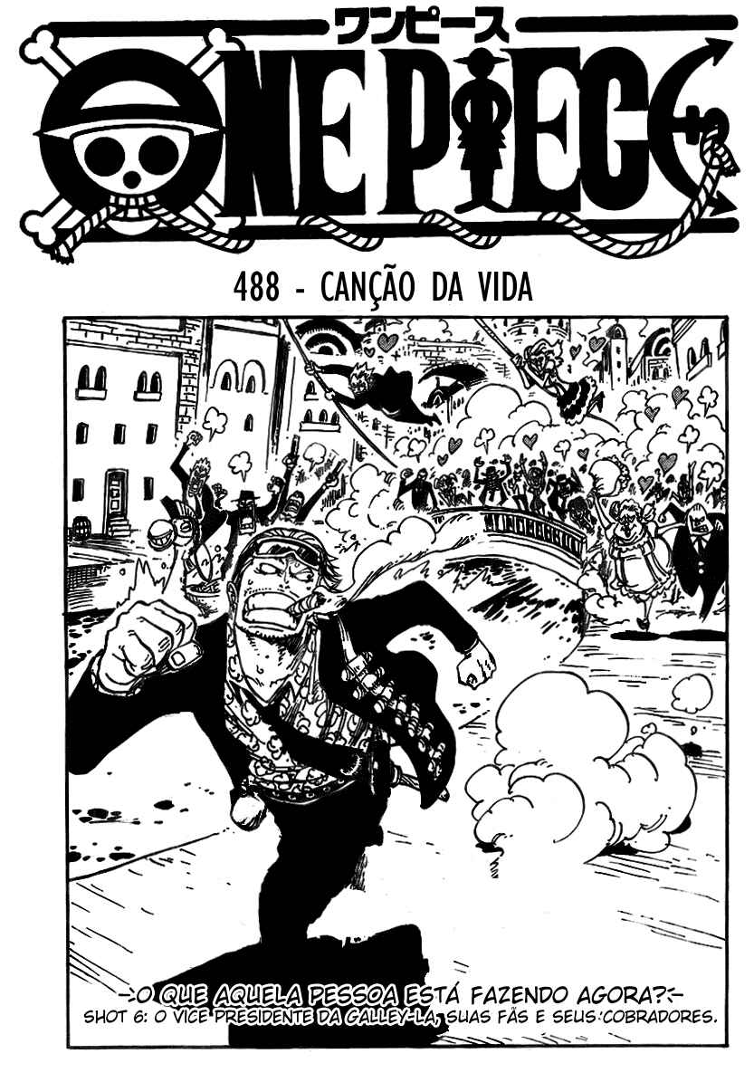 One Piece capítulo 488 página 1