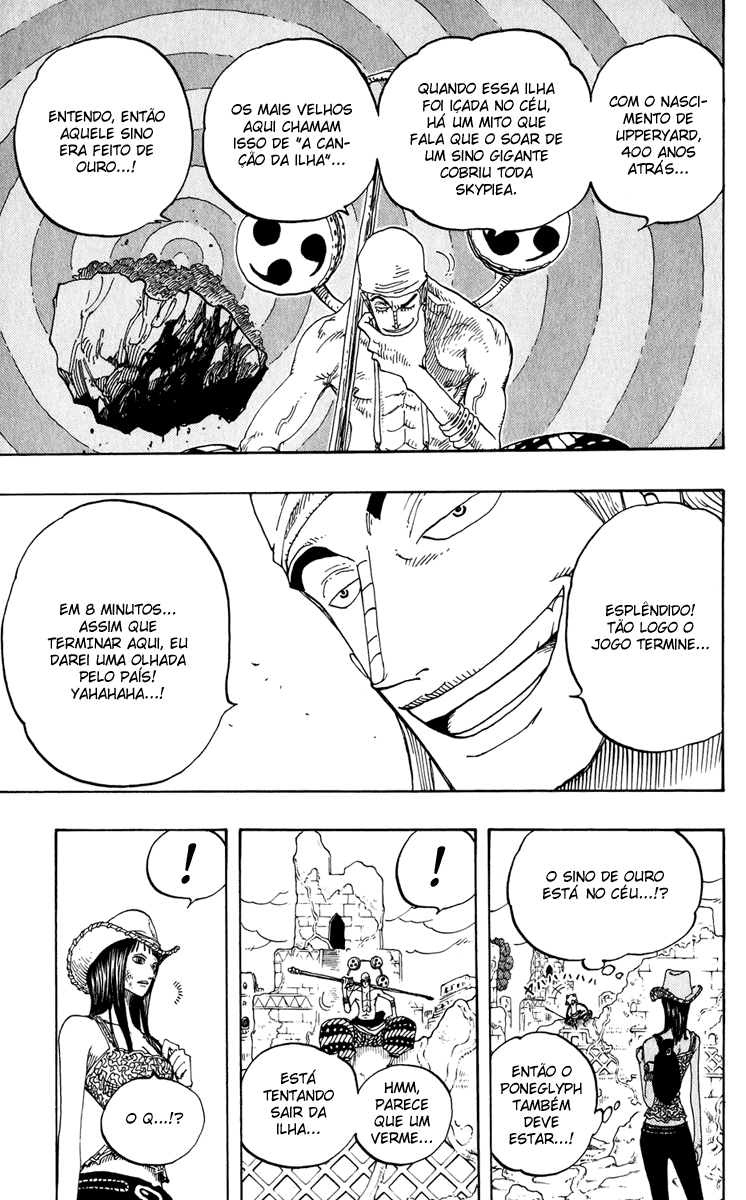 One Piece capítulo 272 página 9