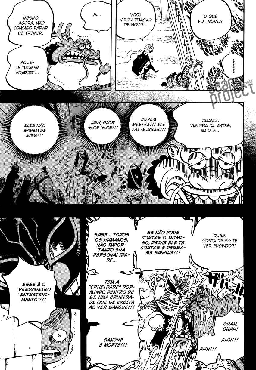 One Piece capítulo 725 página 5