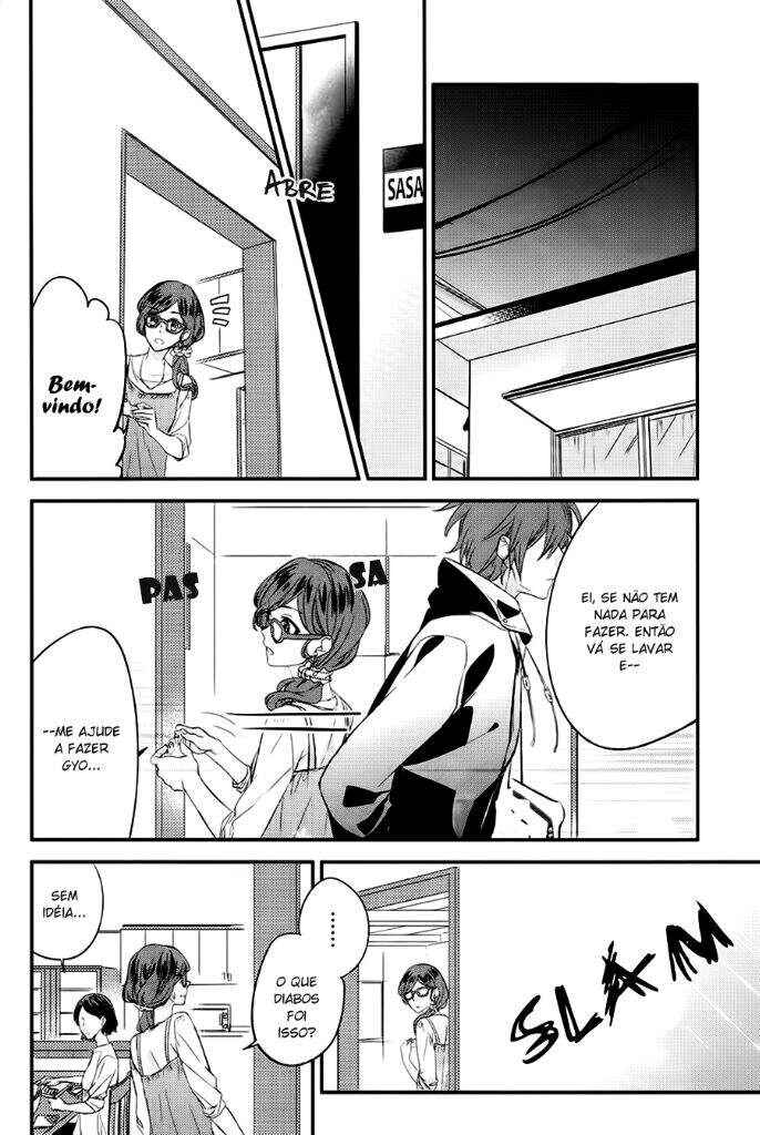 Sasaki to Miyano capítulo 7 página 6