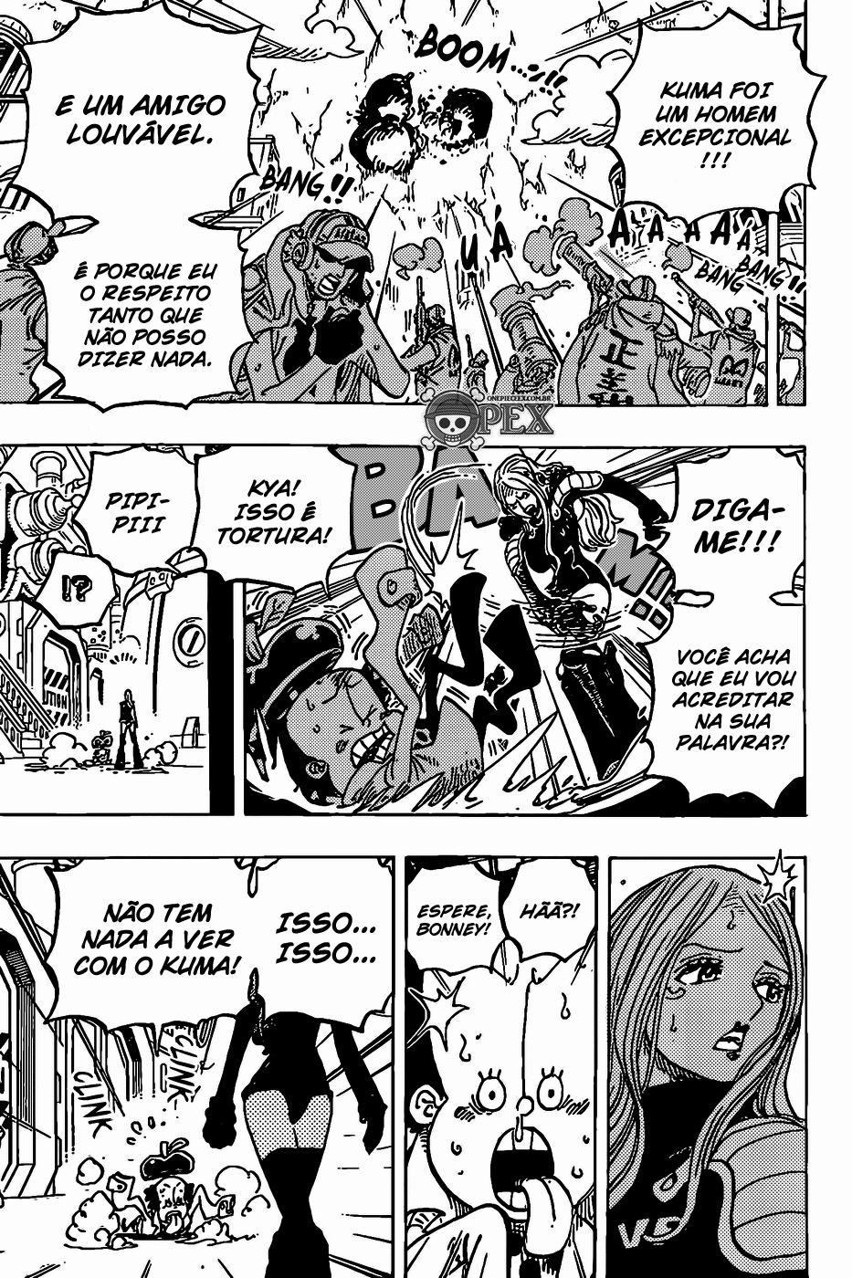 One Piece capítulo 1072 página 7