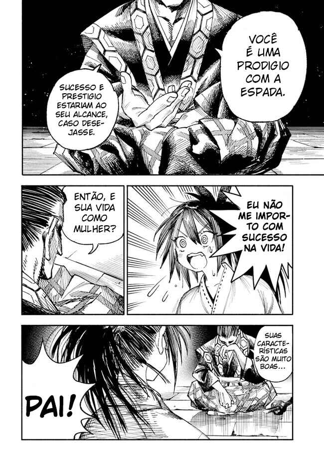 Isekai Samurai capítulo 1 página 10