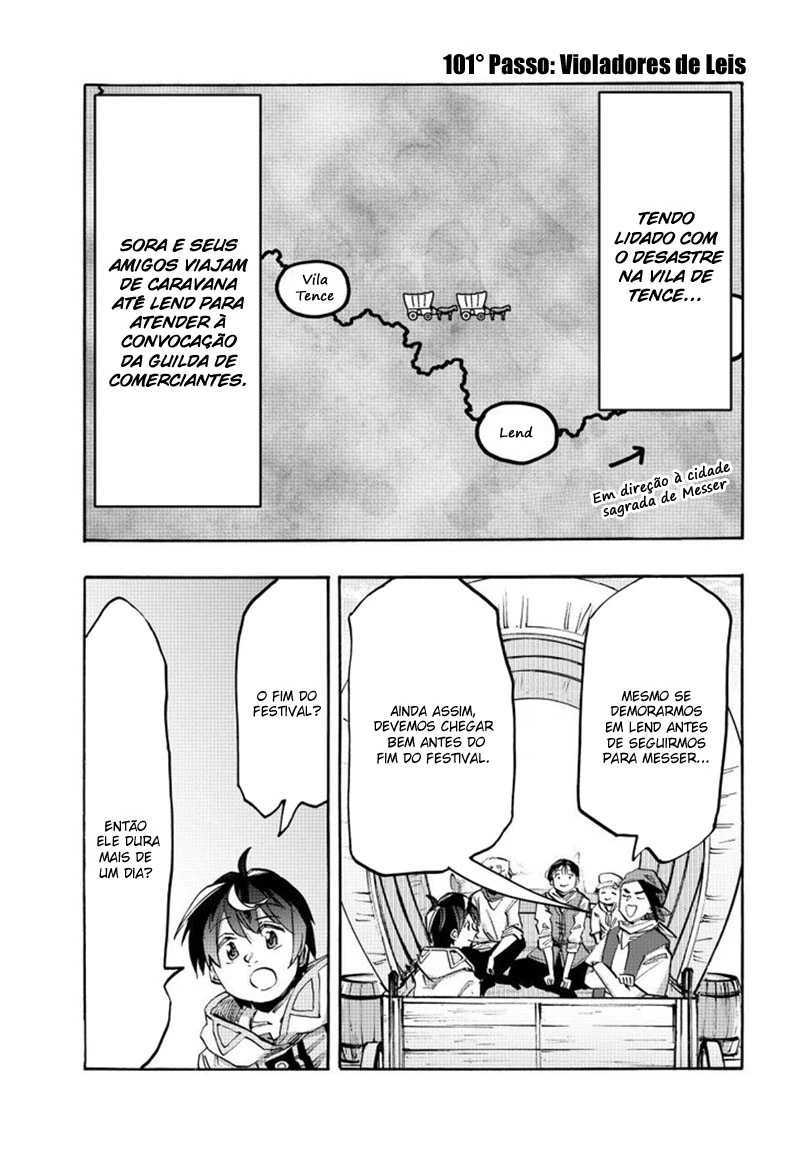 Isekai Walking capítulo 101 página 4