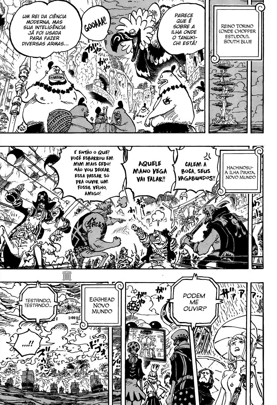 One Piece capítulo 1113 página 5