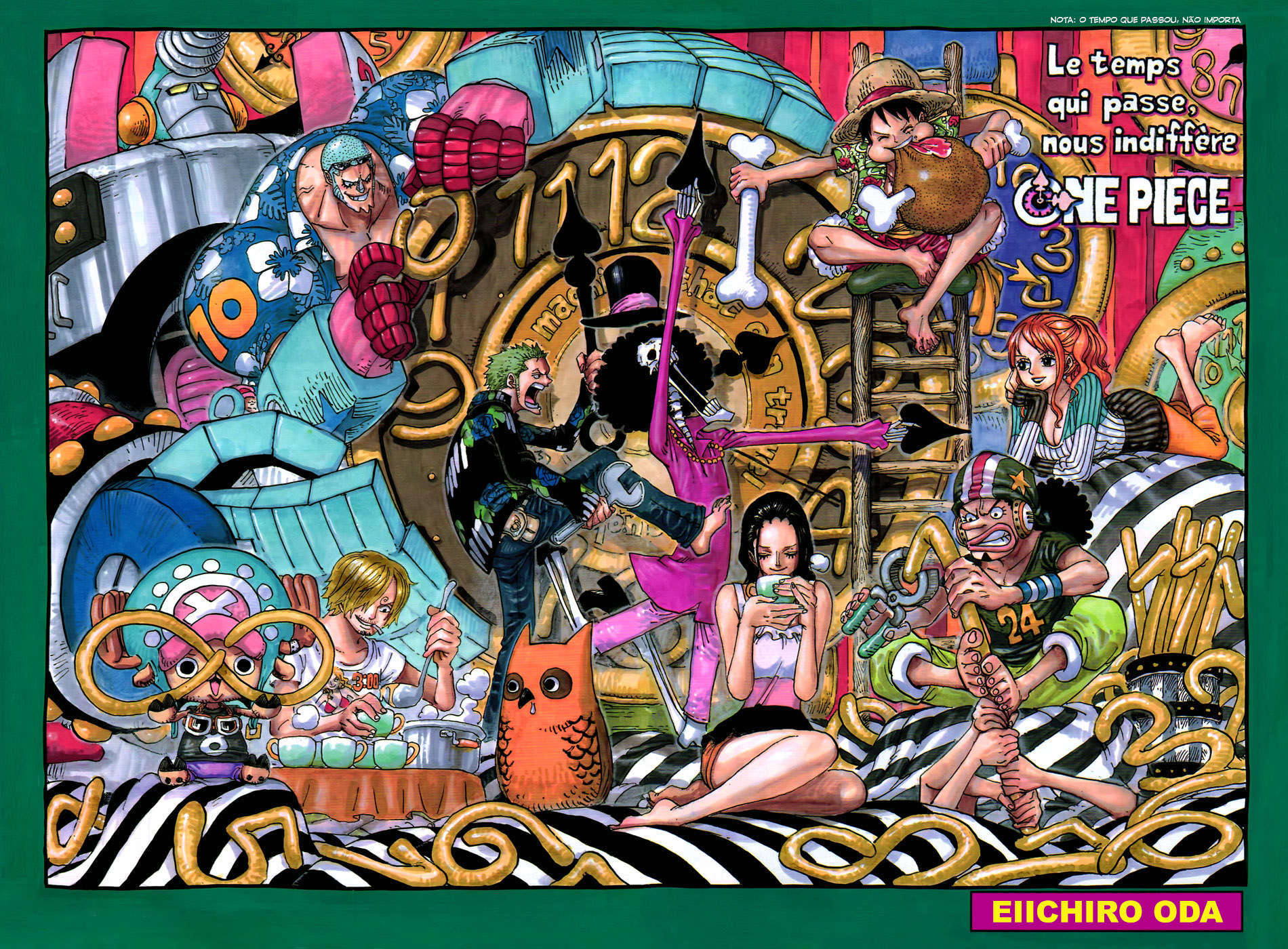 One Piece capítulo 692 página 3