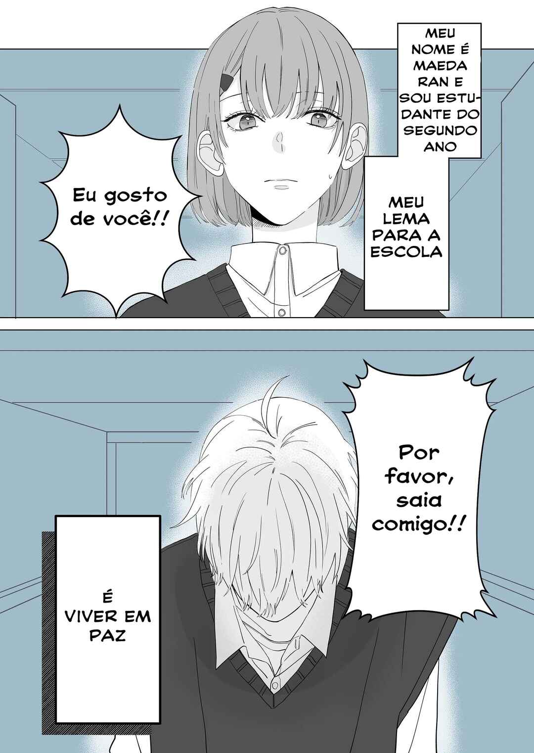 Kimi ni Sasageru Otokomae capítulo 1 página 6