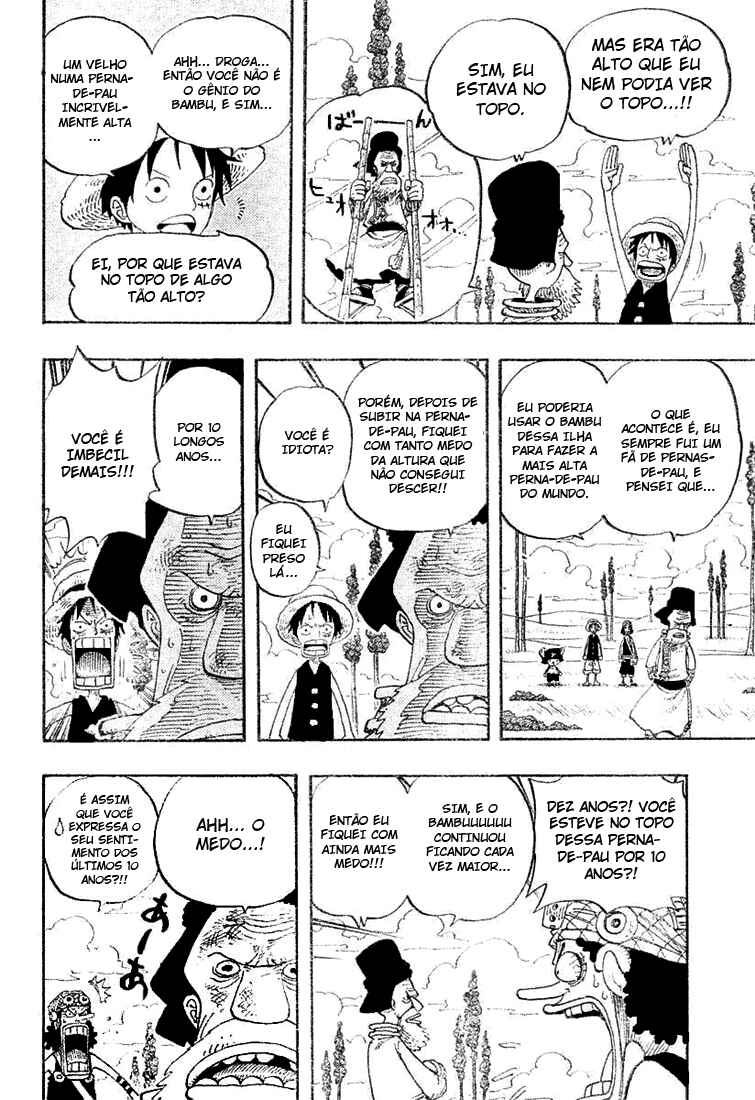 One Piece capítulo 305 página 4