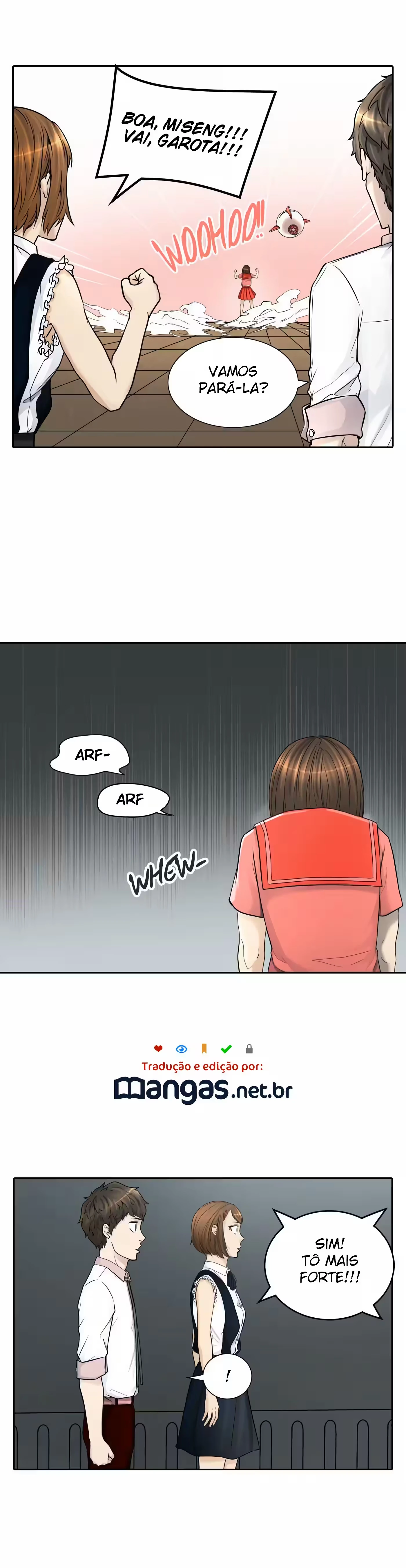 Tower of God (Season 2) capítulo 325 página 6
