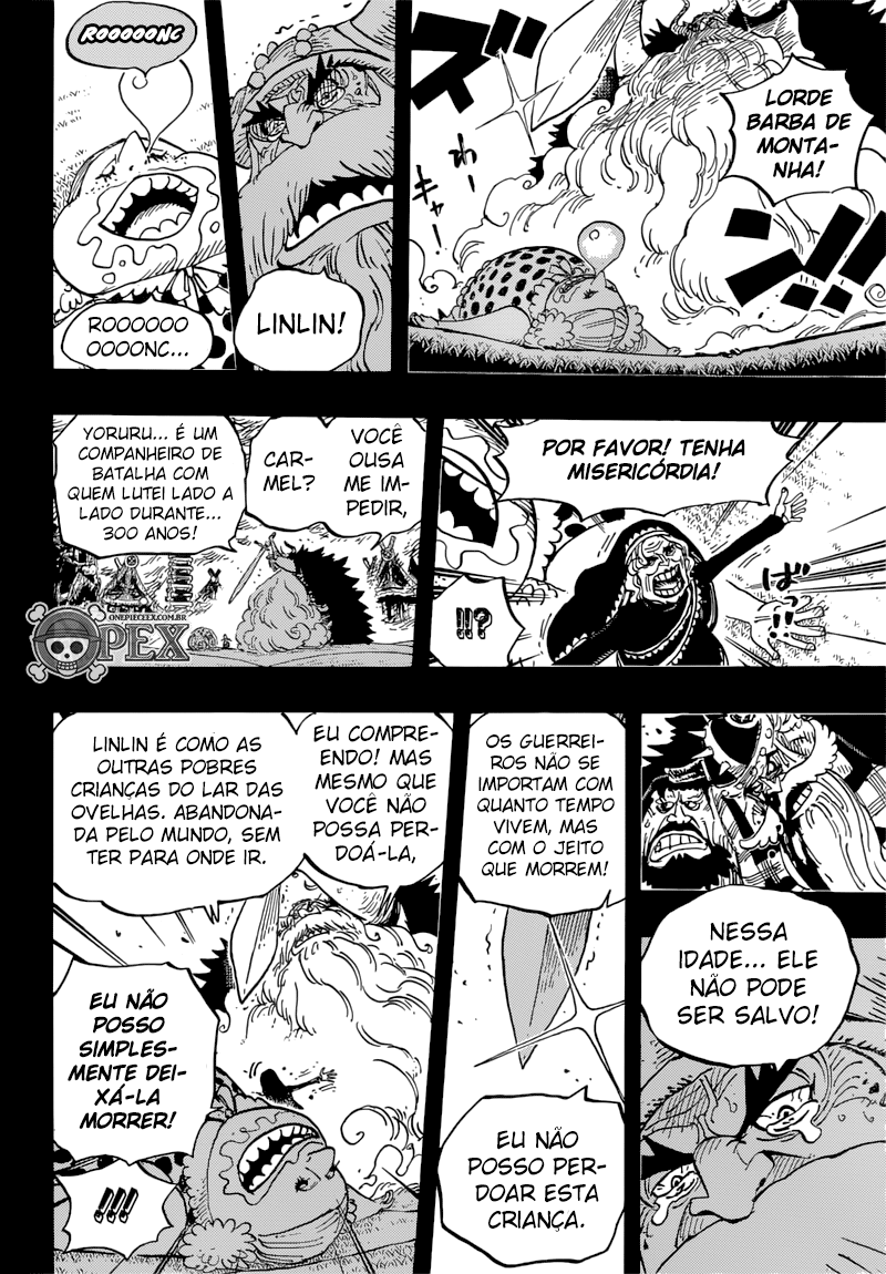 One Piece capítulo 867 página 7