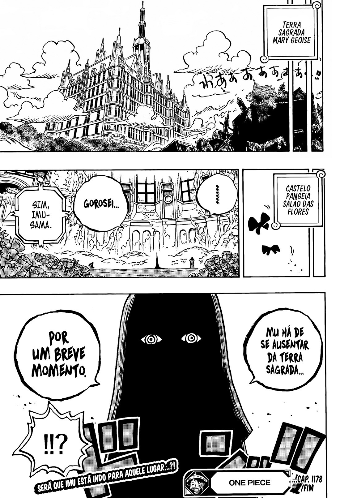 One Piece capítulo 1178 página 13