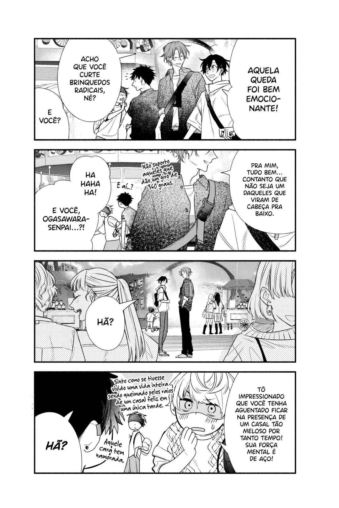 Sasaki to Miyano capítulo 45 página 10