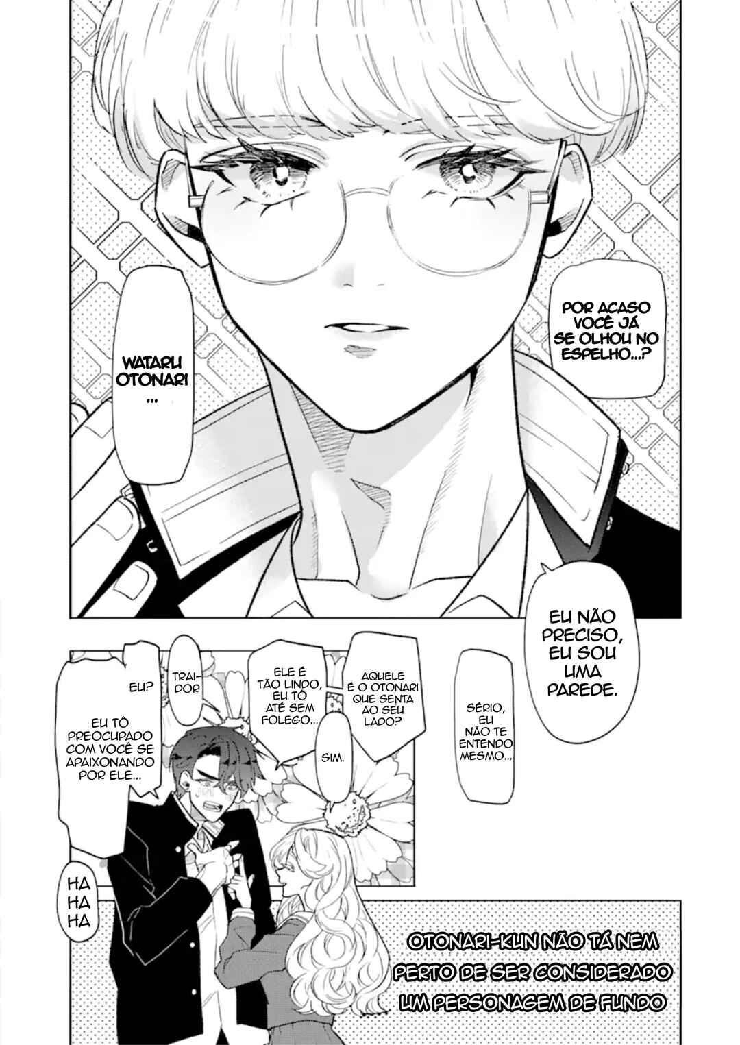 Otaku mo Koi mo Rensa Suru capítulo 1 página 8