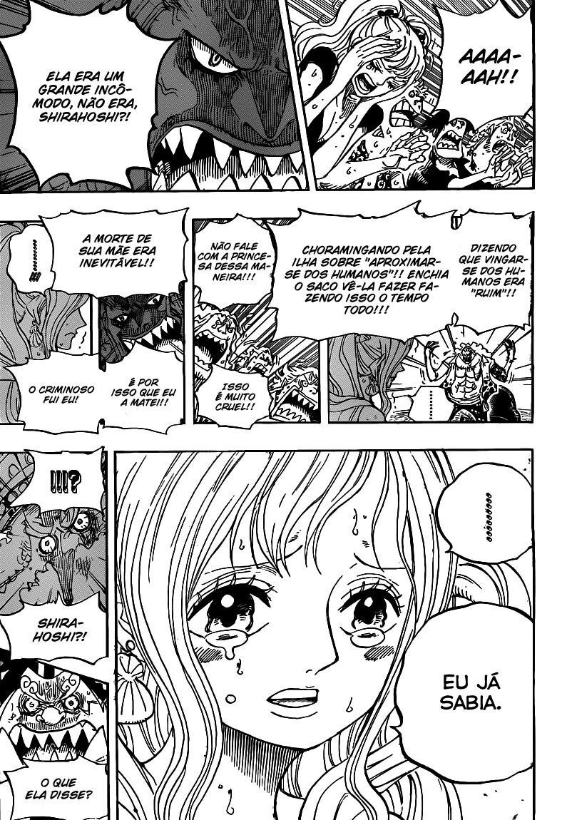One Piece capítulo 632 página 16