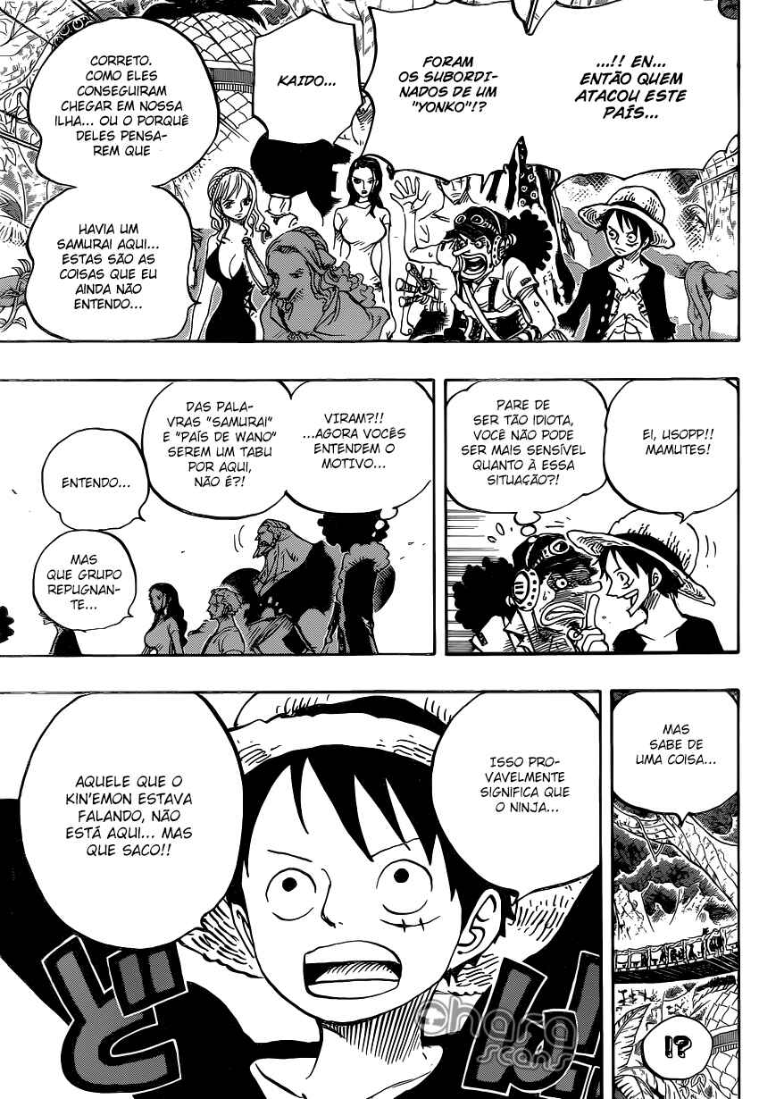 One Piece capítulo 808 página 11