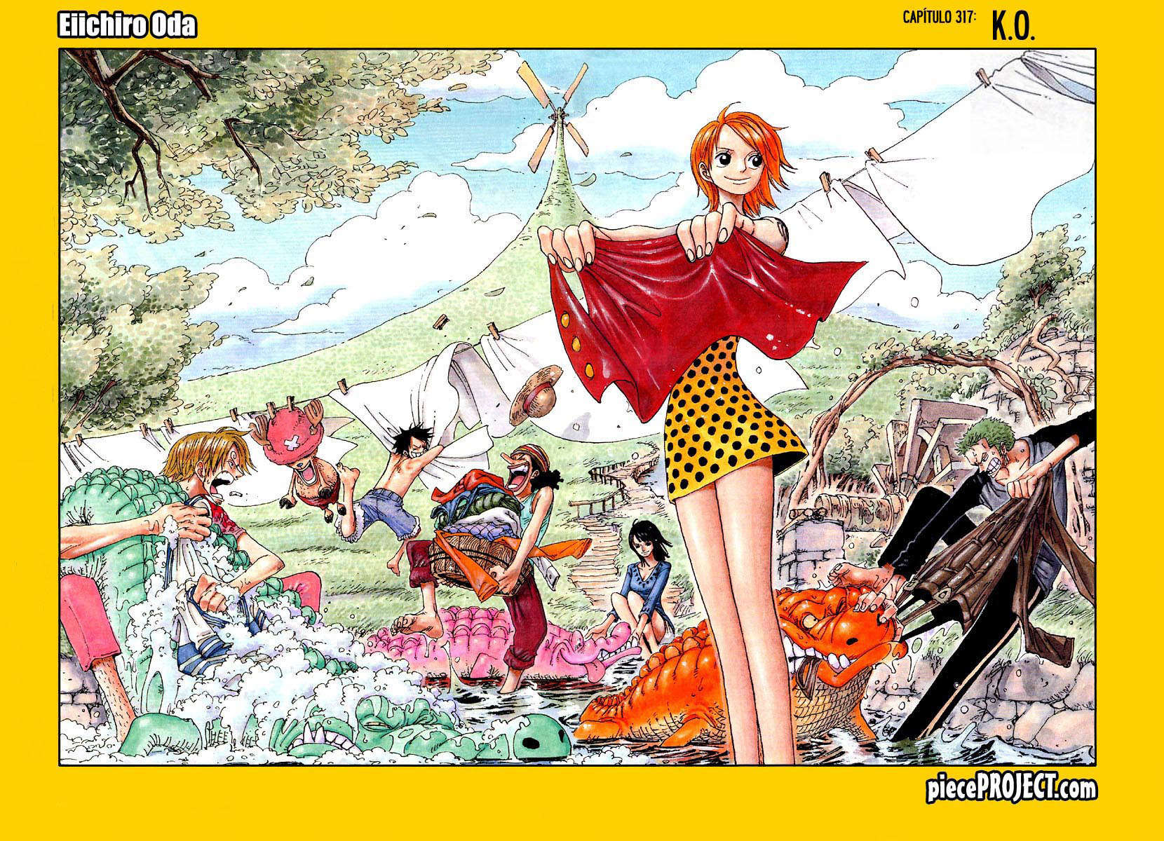 One Piece capítulo 317 página 1