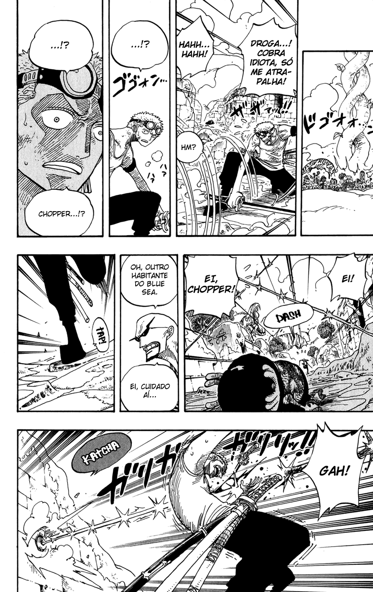 One Piece capítulo 268 página 12