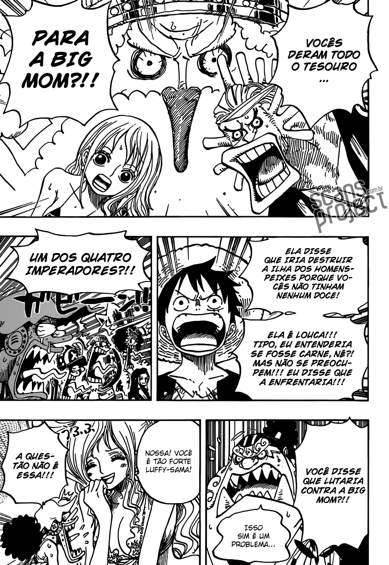 One Piece capítulo 652 página 8