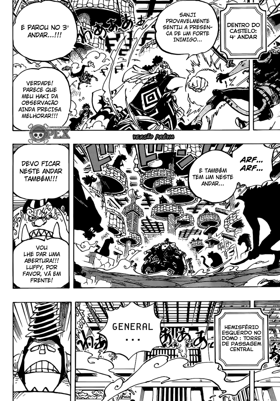 One Piece capítulo 998 página 6