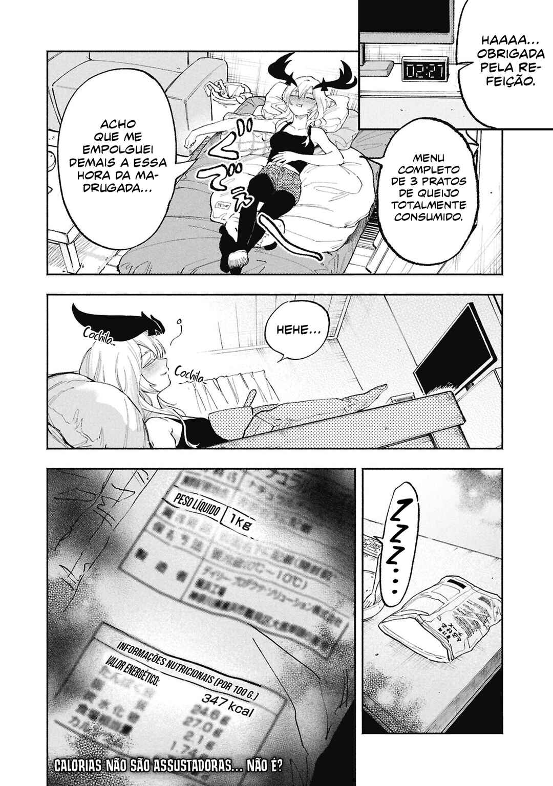 Lucifer-san no Daraku Gohan capítulo 4 página 18