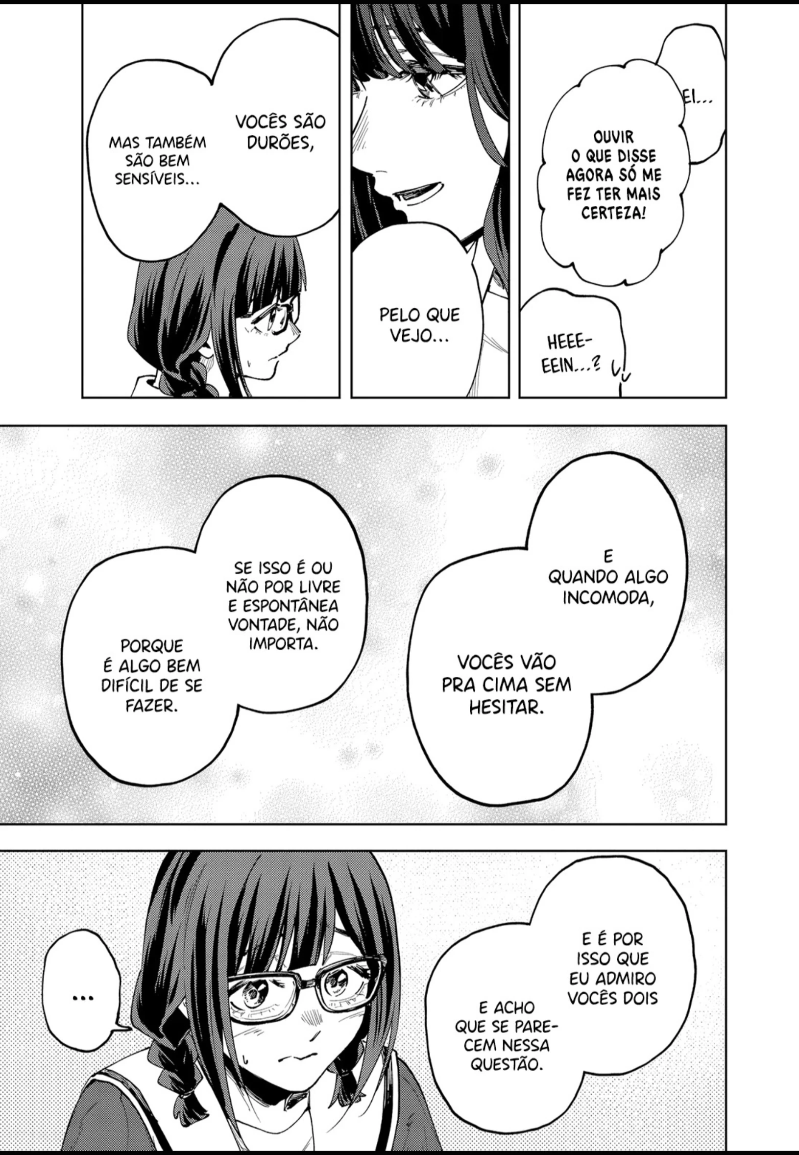 Kaoru Hana Wa Rin To Saku capítulo 195 página 16