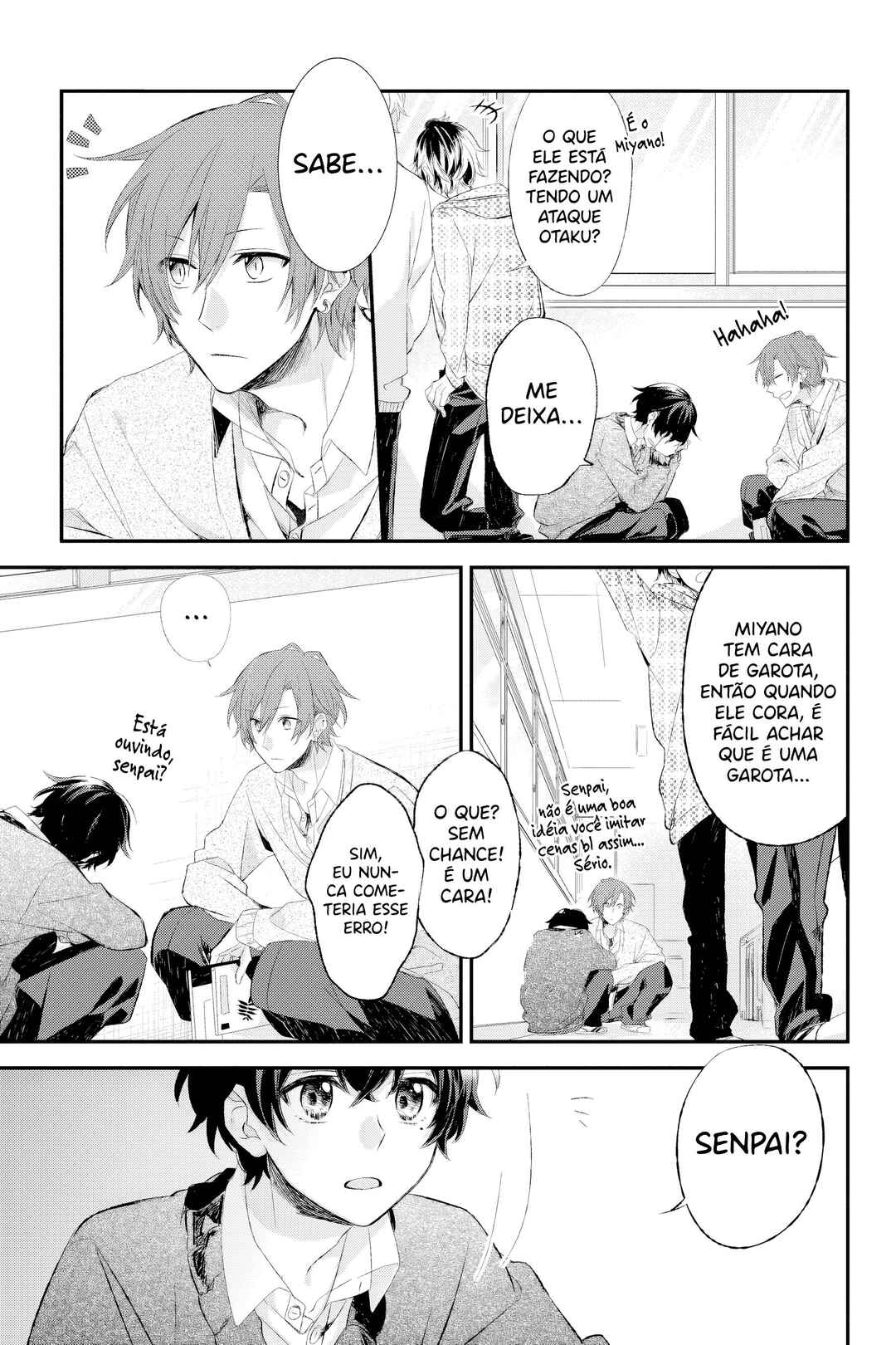 Sasaki to Miyano capítulo 5 página 8