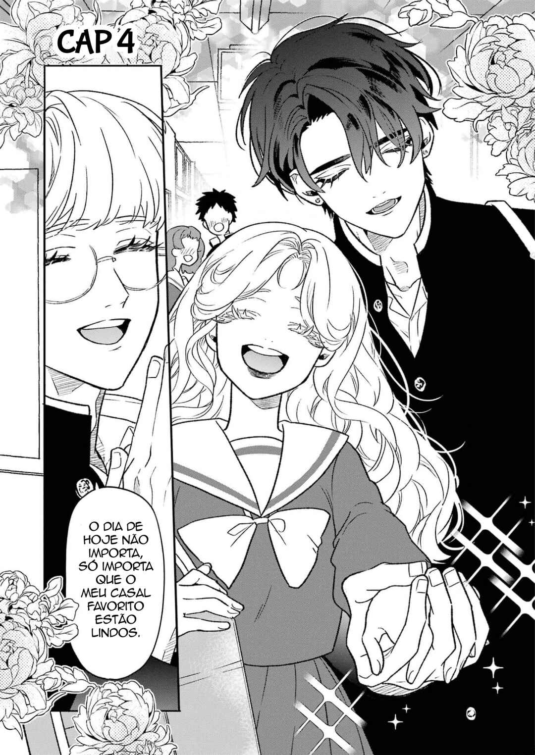 Otaku mo Koi mo Rensa Suru capítulo 4 página 1