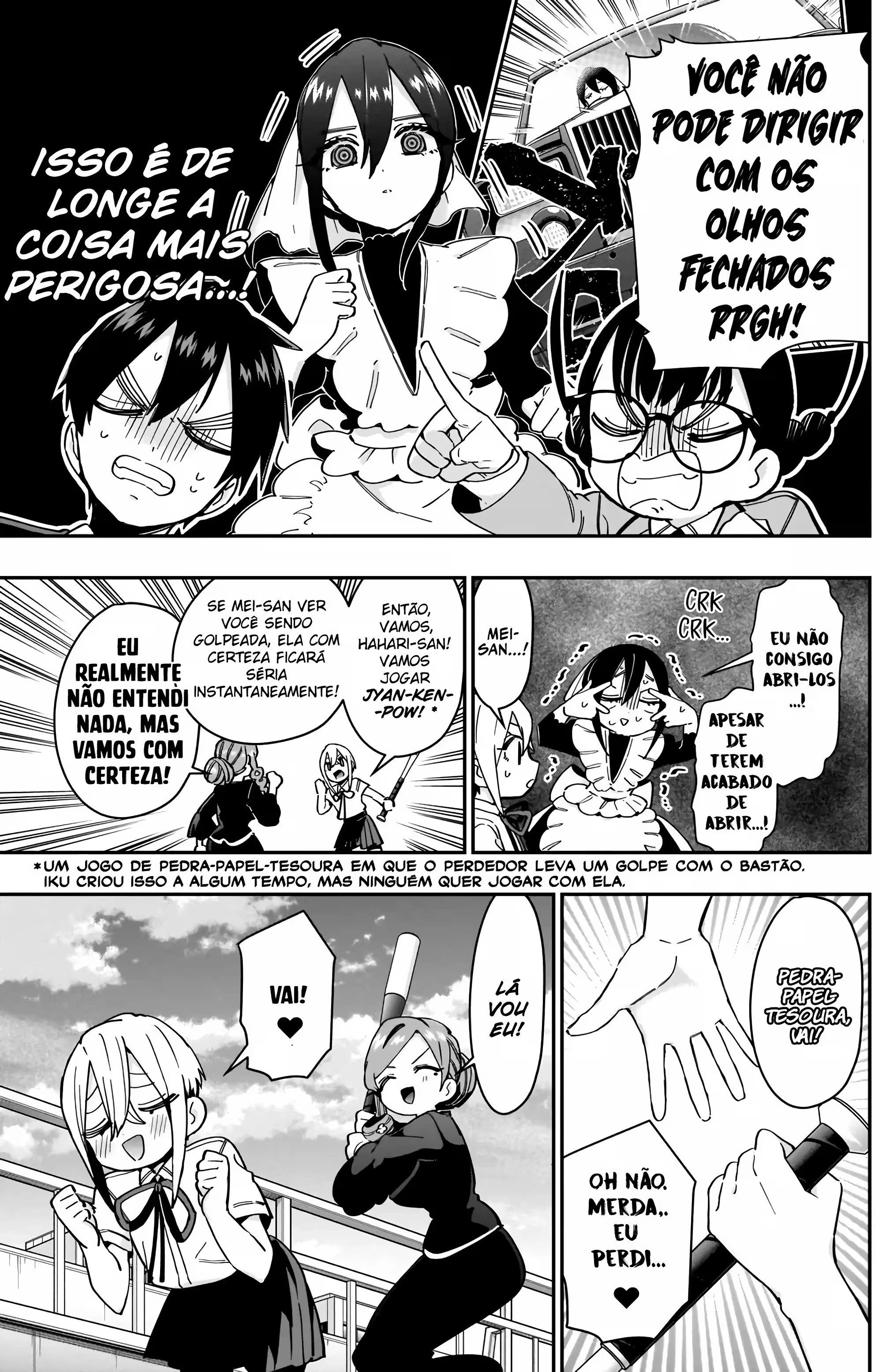 Kimi no Koto ga dai dai dai dai dai suki na 100-nin no Kanojo capítulo 52 página 14