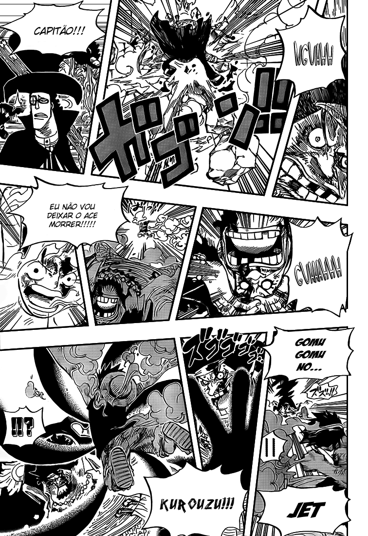 One Piece capítulo 544 página 7