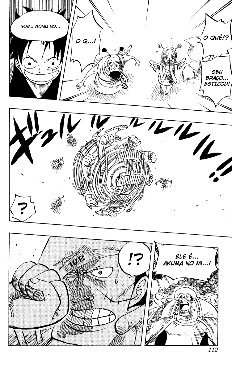 One Piece capítulo 242 página 14
