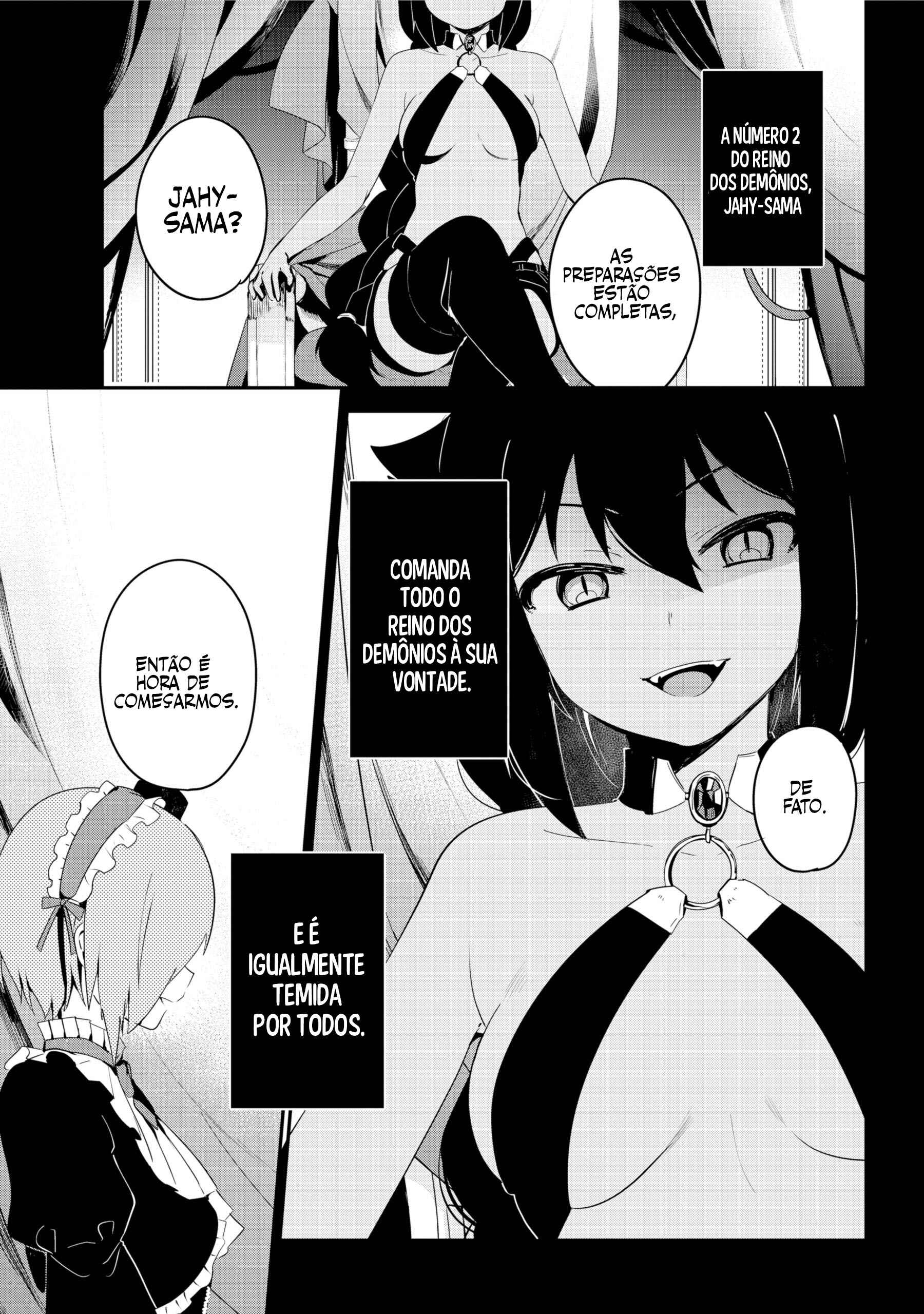 Jahy-sama wa Kujikenai! capítulo 23 página 2