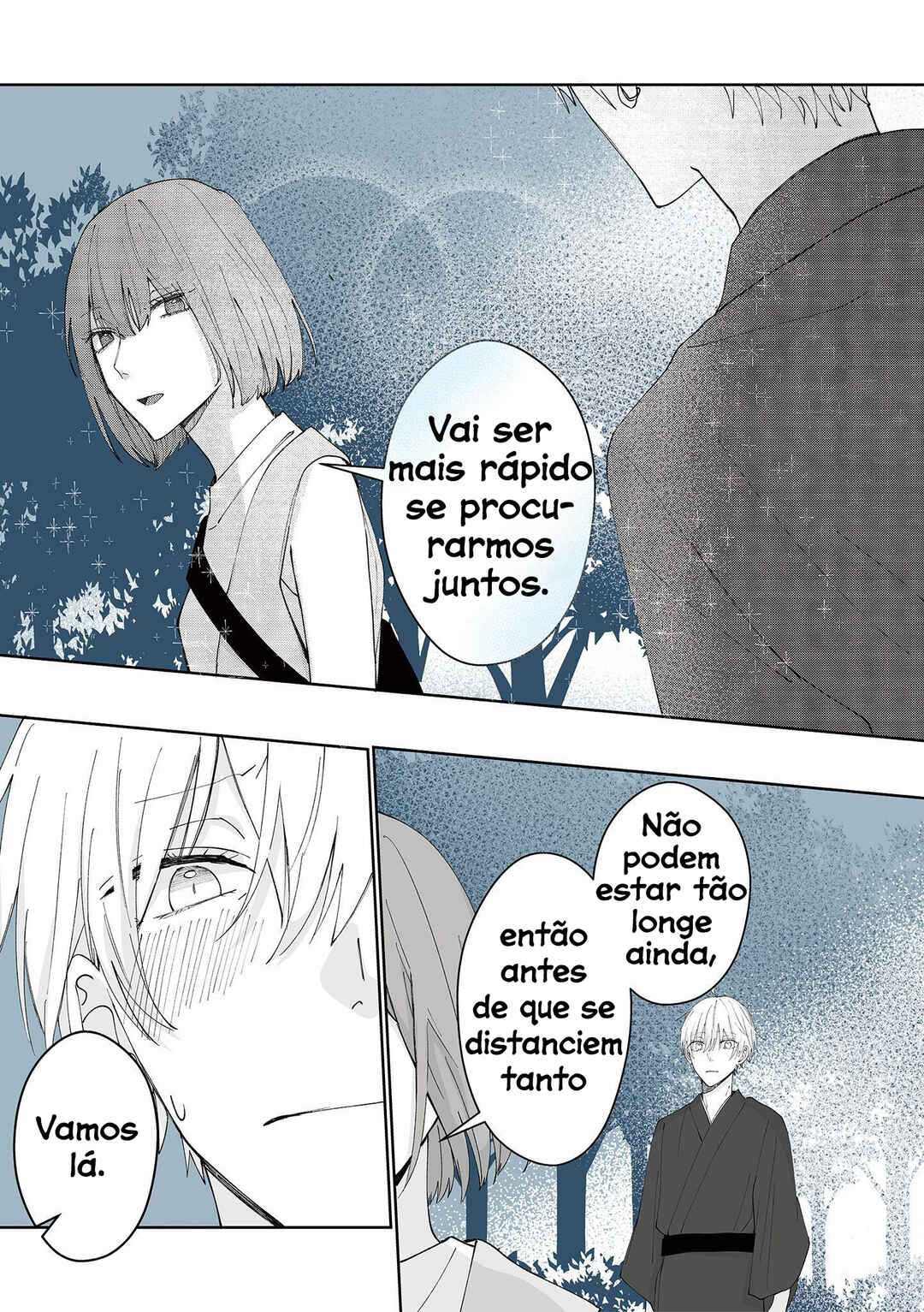 Kimi ni Sasageru Otokomae capítulo 14 página 11