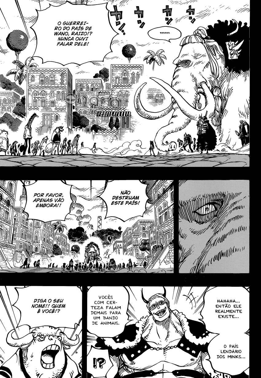 One Piece capítulo 808 página 4