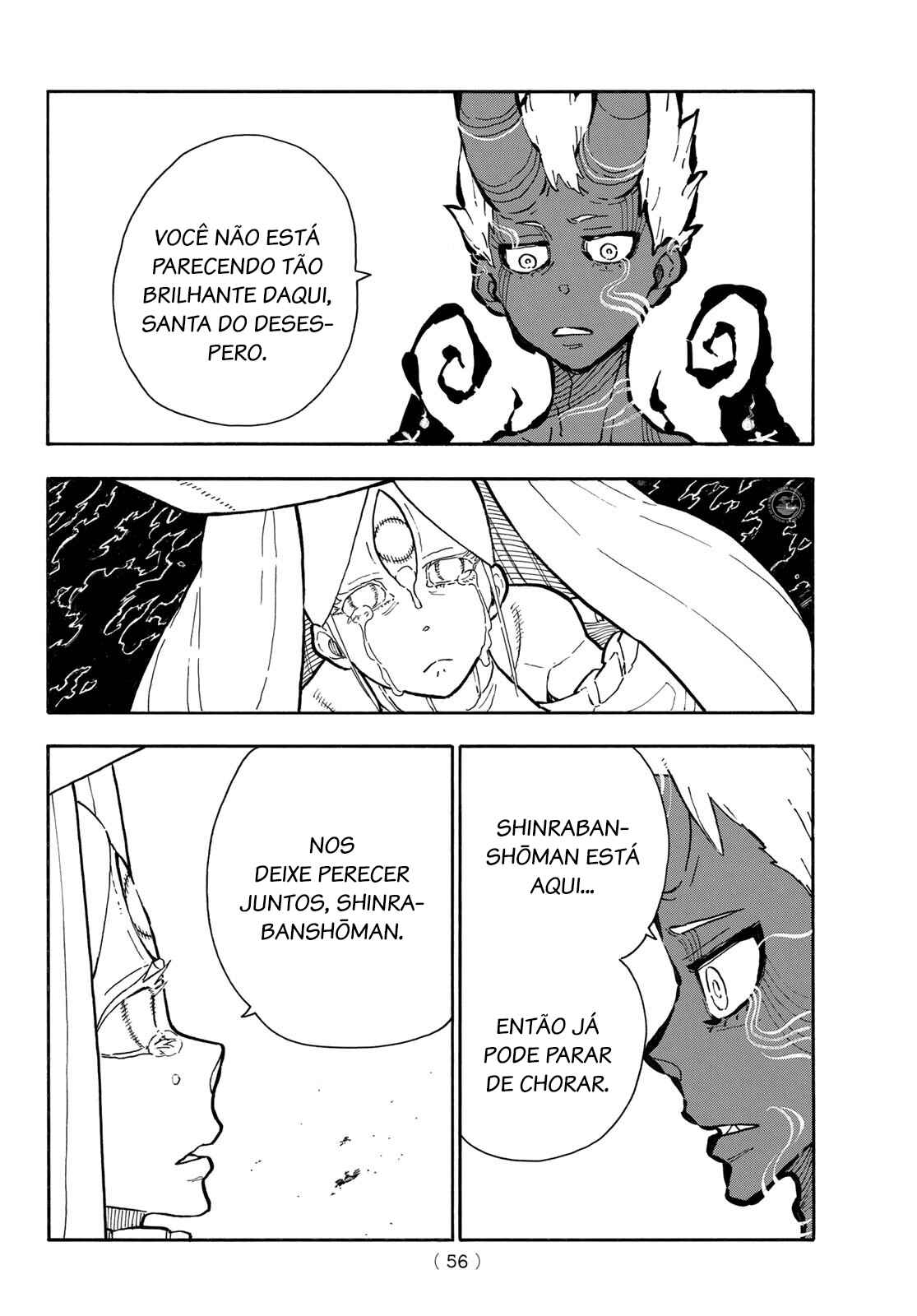 Fire Force capítulo 297 página 3