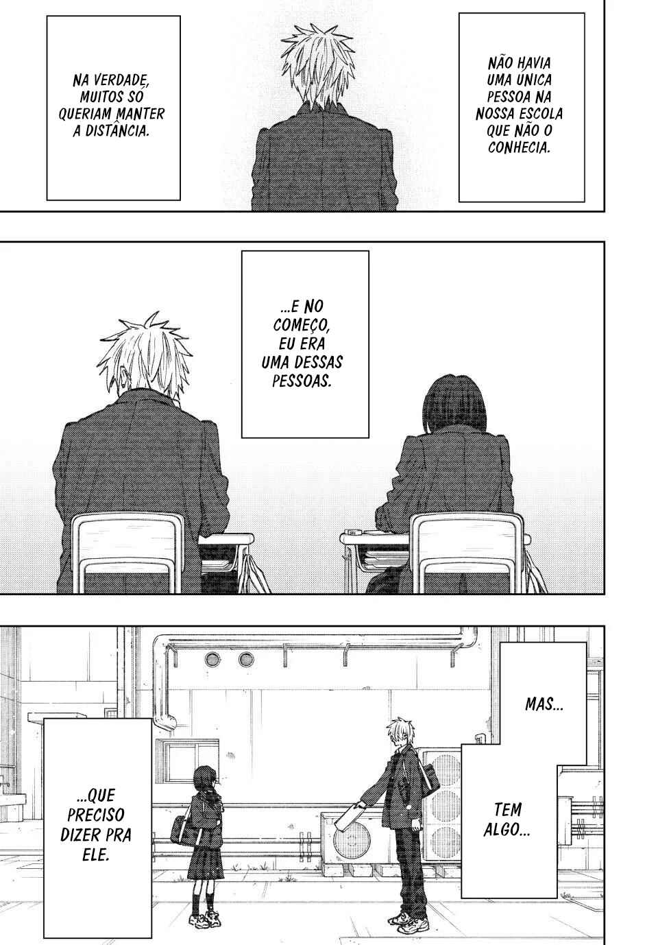 Kaoru Hana Wa Rin To Saku capítulo 85 página 1
