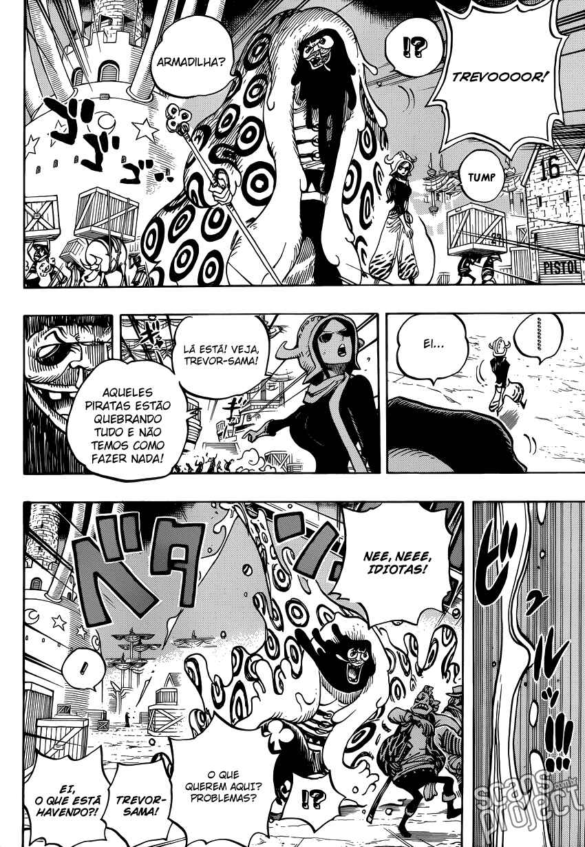 One Piece capítulo 738 página 16