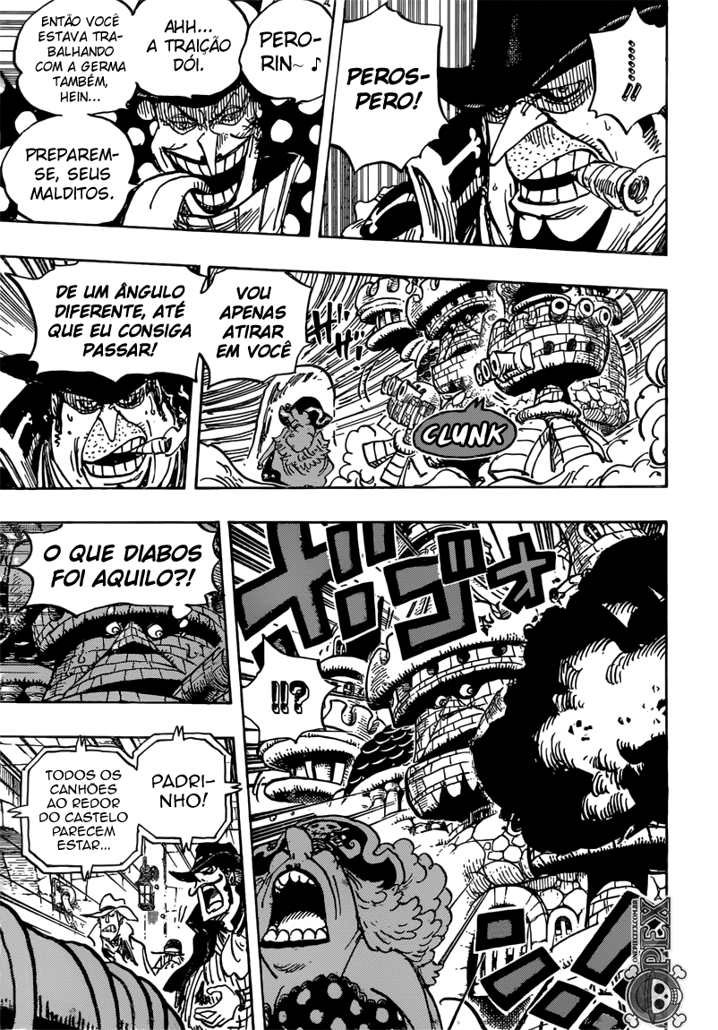 One Piece capítulo 869 página 14