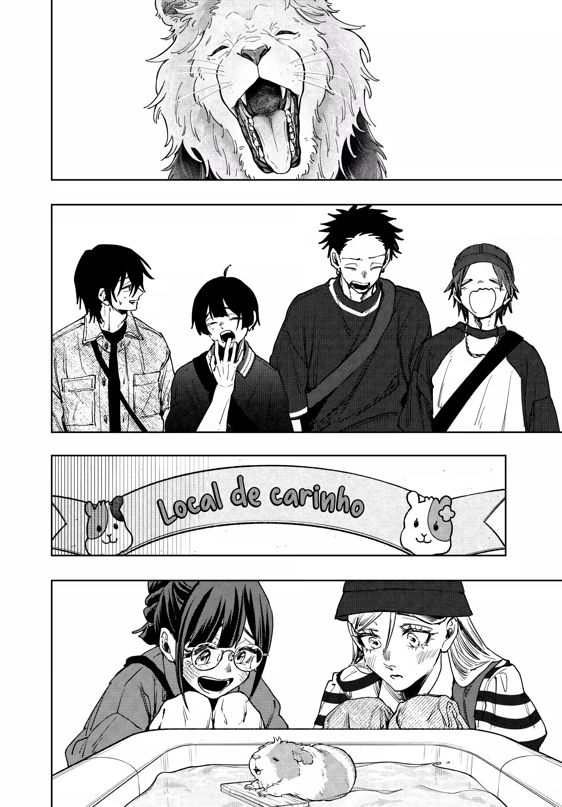 Kaoru Hana Wa Rin To Saku capítulo 136 página 9