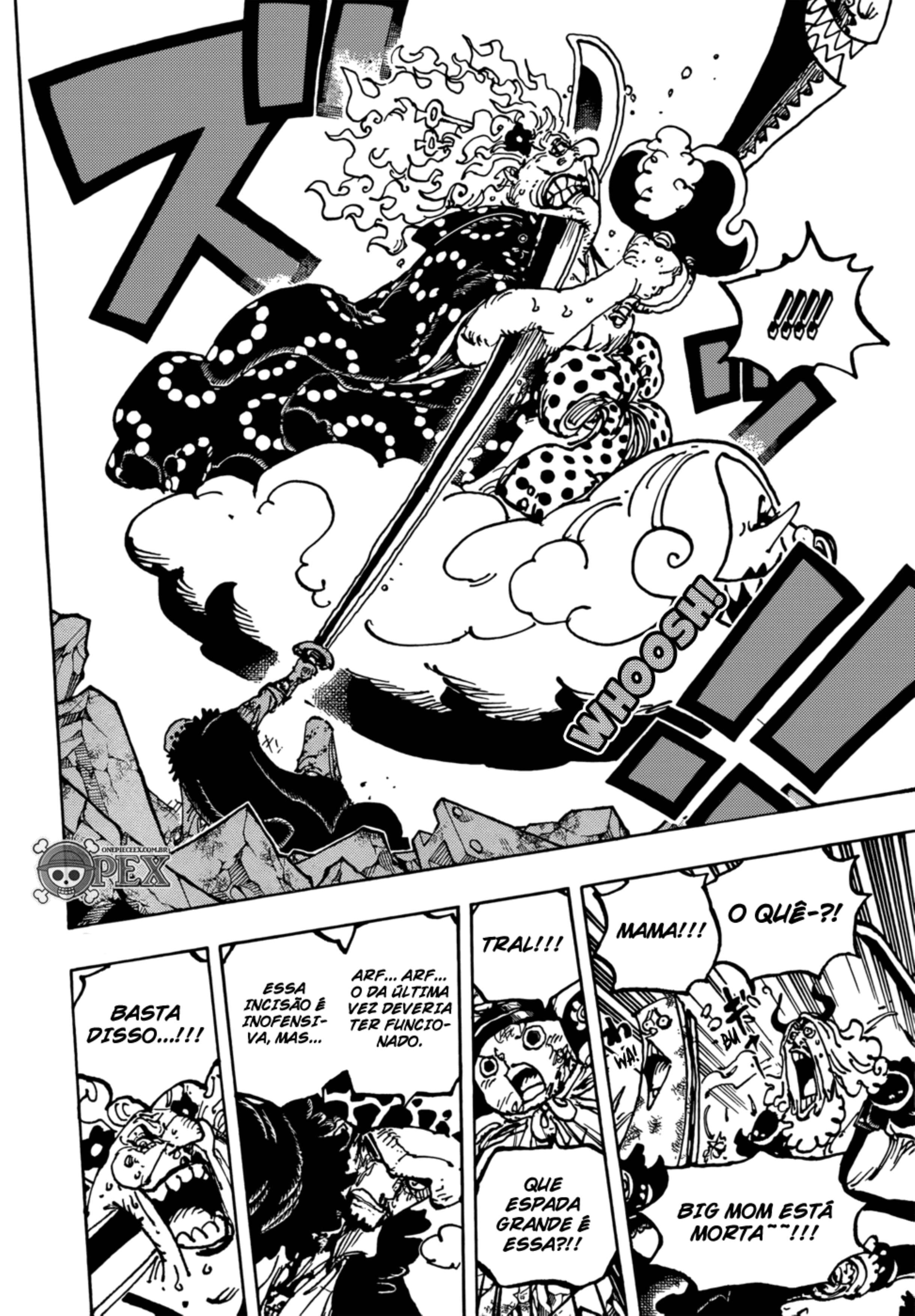 One Piece capítulo 1038 página 13