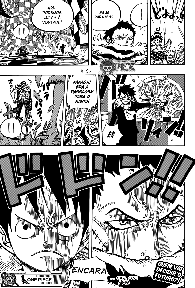 One Piece capítulo 878 página 19