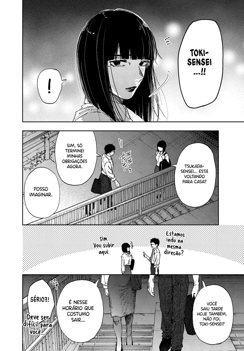 Kaoru Hana Wa Rin To Saku capítulo 183 página 5