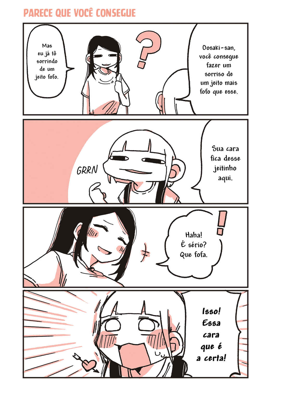 Oosaki-san to Komori-san capítulo 9 página 1
