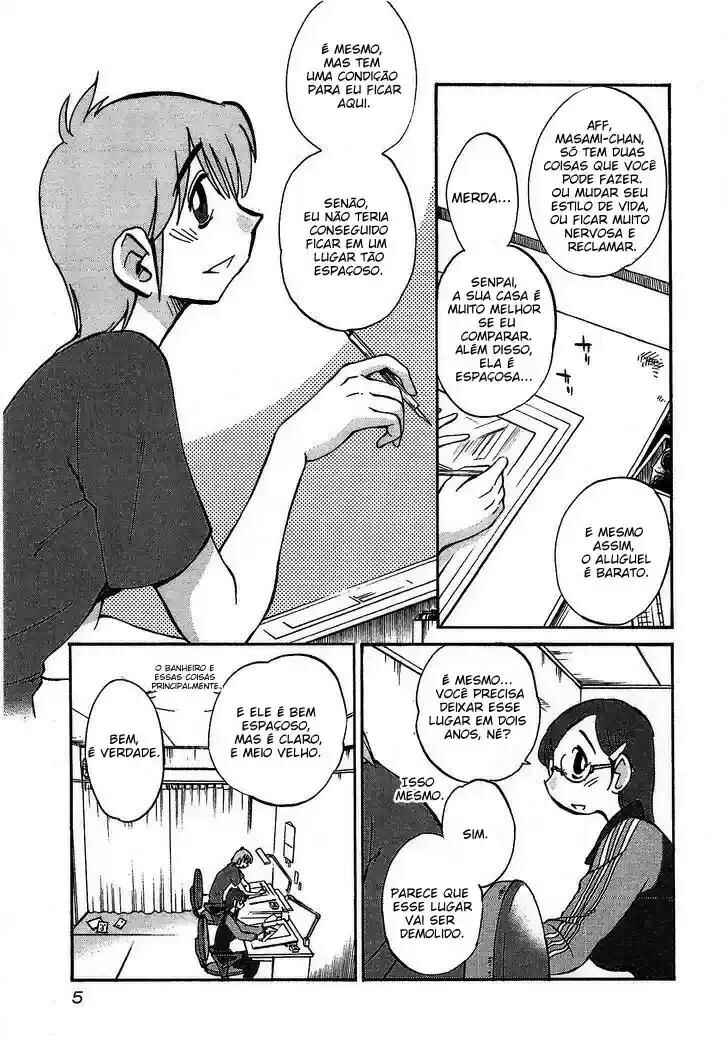 Rakujitsu no Pathos capítulo 1 página 7