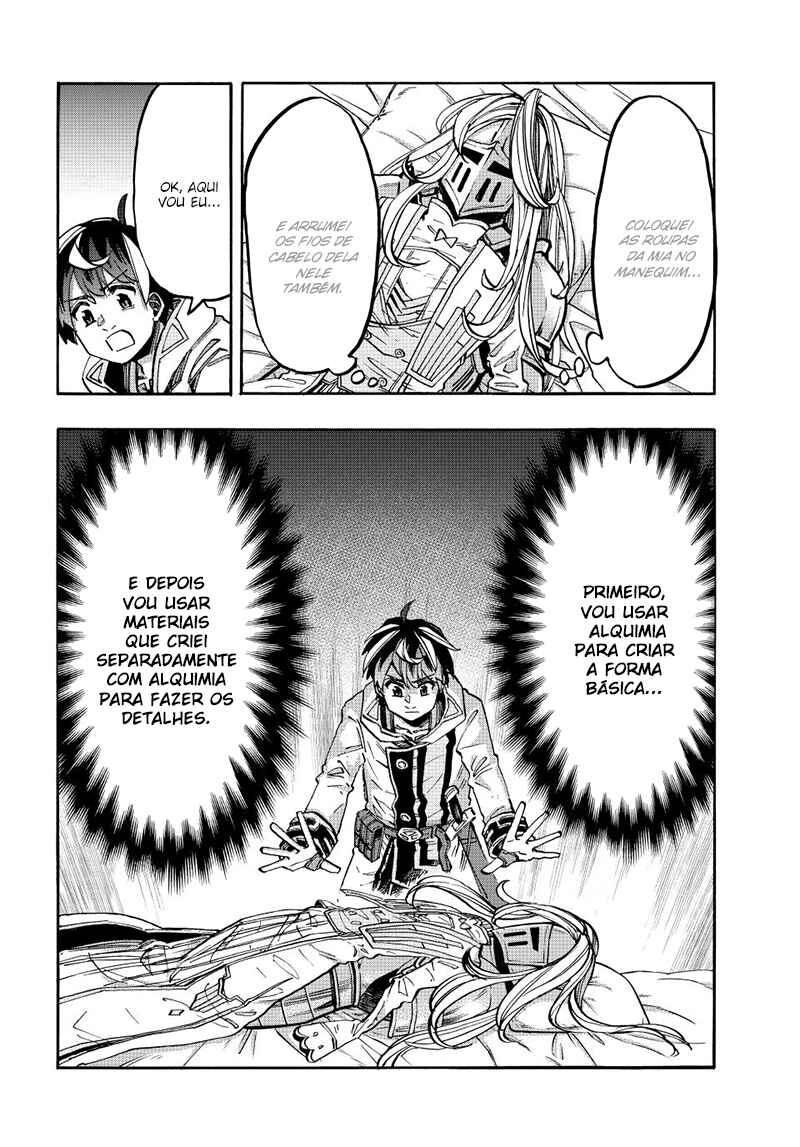 Isekai Walking capítulo 147 página 10