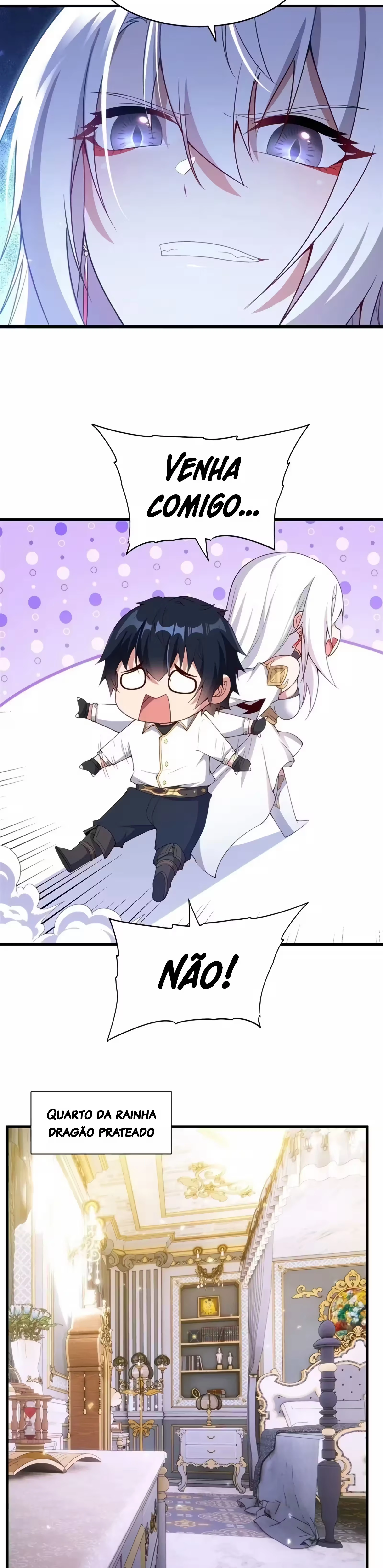 Shut Up, Evil Dragon! I don’t want to raise a child with you anymore capítulo 10 página 6