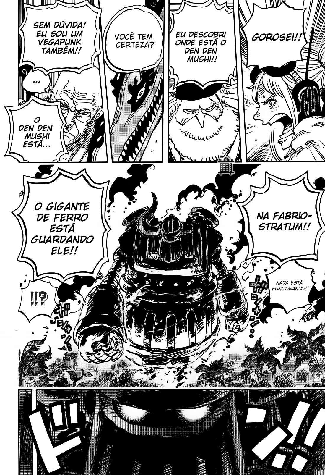 One Piece capítulo 1116 página 11