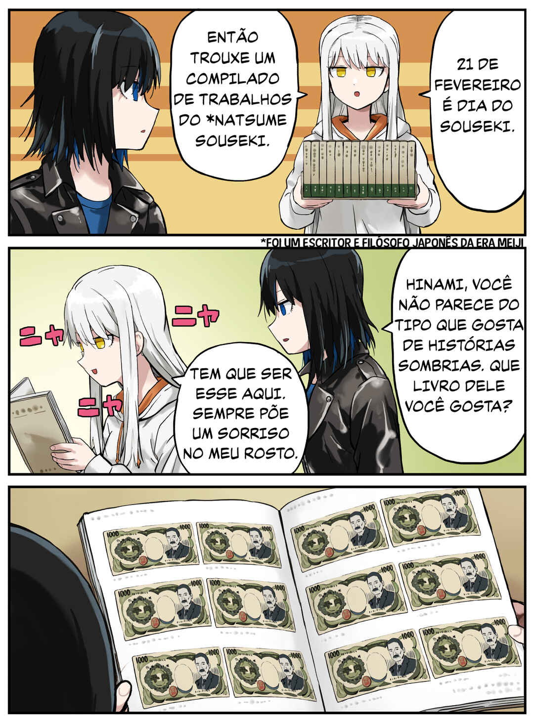 Kinenbi Manga capítulo 49 página 3