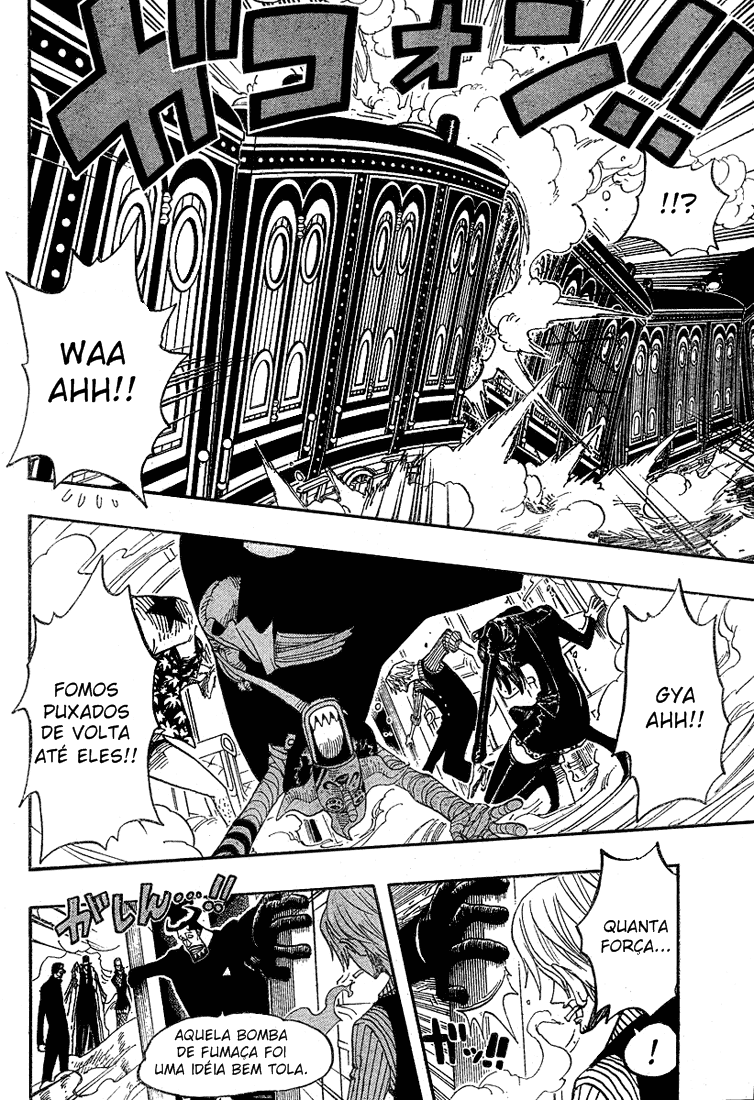 One Piece capítulo 374 página 6