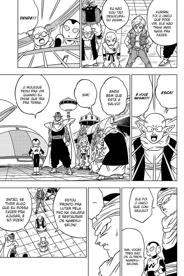 Dragon Ball Super capítulo 53 página 5