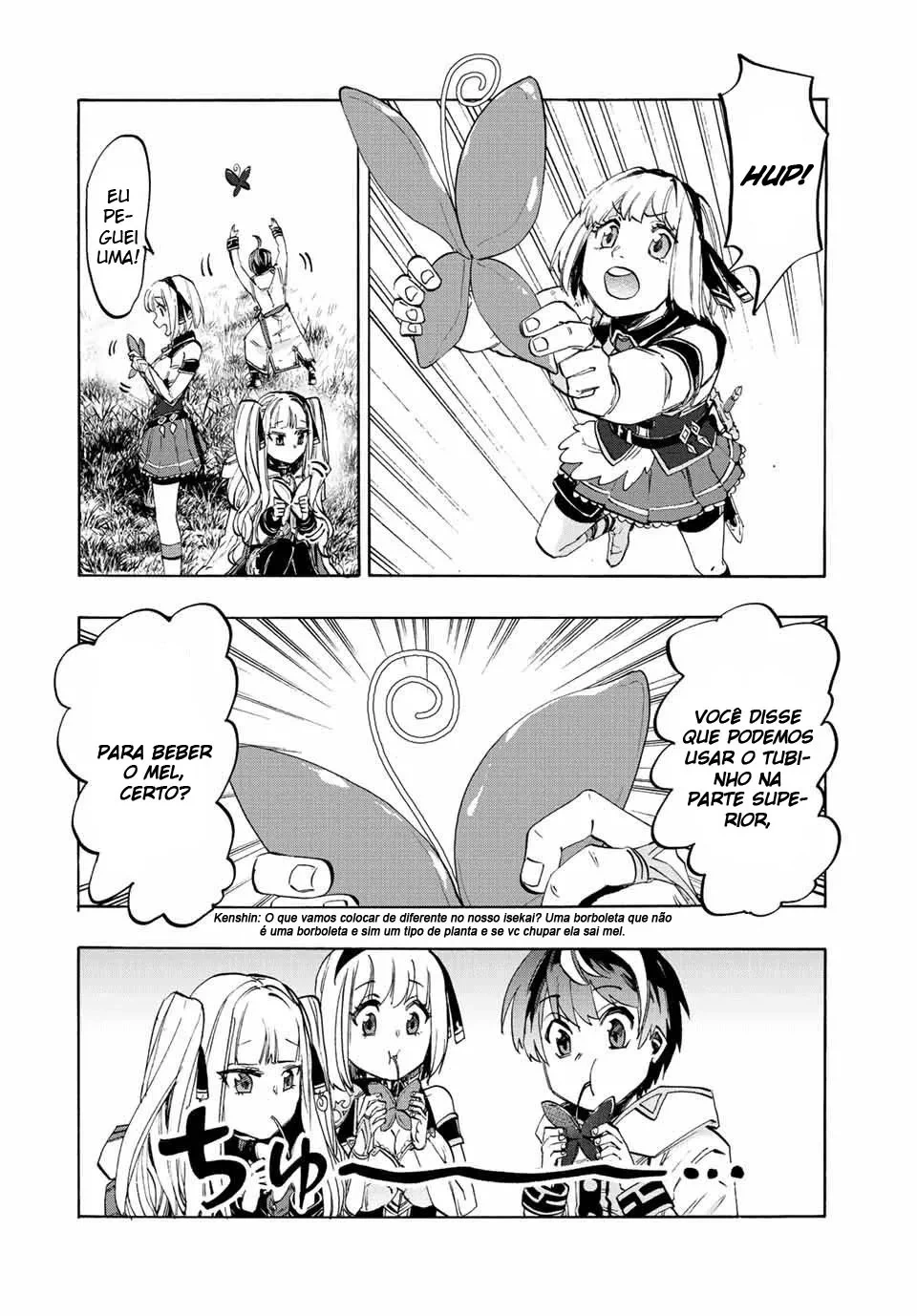 Isekai Walking capítulo 10 página 15