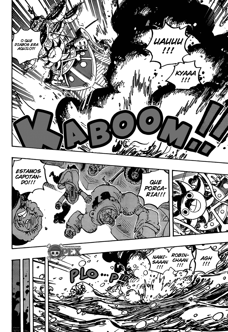One Piece capítulo 1061 página 5
